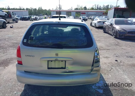 2003 Saturn L-Series Lw200 z USA, uszkodzony, nr VIN 1G8JU84F43Y524581